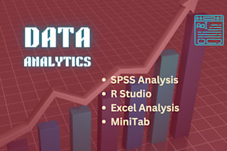 do spss data analysis, correlation, regression interpretation within 12 hours