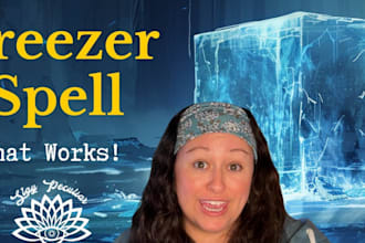 cast stop gossip, stop rumor, lies, curse, slander, cleansing freezer spell
