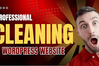 redesign cleaning service business website booking koala parameter website