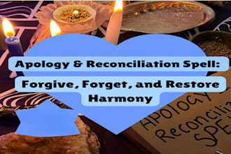 cast powerful reconciliation spell, forgiveness, re pair relationship spell