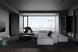 architectural 3d rendering,living room interior design,realistic cgi villa,revit
