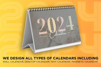 create a custom calendar design for 2026