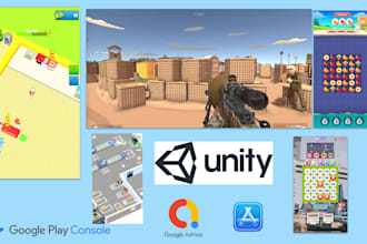 develop a 3d game with unity, unity game development