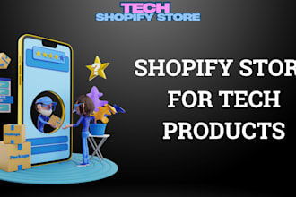 build a profitable tech gadgets accessories shopify store