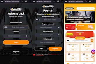 create high quality investment system website low prize