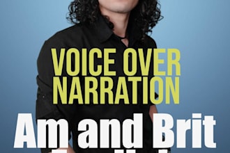 narrate your script or project