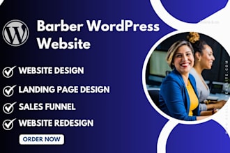 build hairdresser spa salon skincare website beauty website