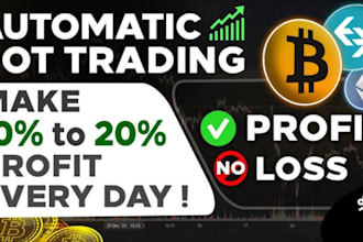build crypto arbitrage bot, crypto trading bot, volume bot, front running bot