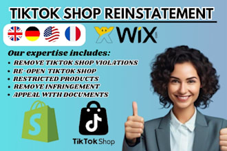 do tiktok shop reinstatement appeal letters resolve violations fix tiktok shop