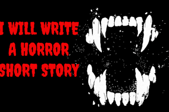 bring your horror ideas to life in a terrifying short story