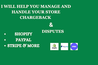 win chargeback disputes of all your stripe, and shopify