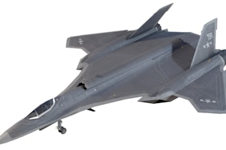 do 3d jet model spaceship model hard surface tank interior and exterior design