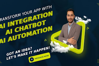 integrate ai like openai, claude, bedrock as ai chatbot, agent and automation