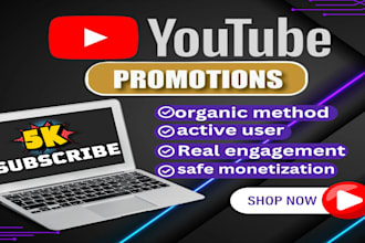 grow 1000 youtube subscriber for monetization