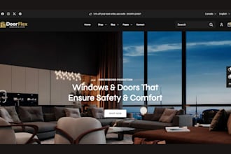 design interior furniture shopify store interior design home decor website