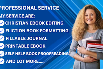 write edit proofread christian ebook daily devotional journal, christian journal