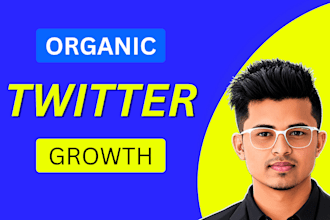 be your professional x twitter organic marketing manager