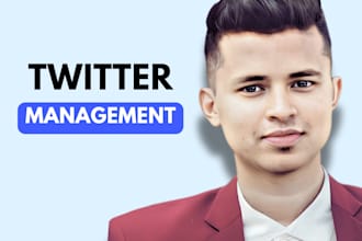 manage your twitter x account marketing