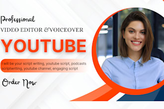 research and write youtube script video script documentary history script seo