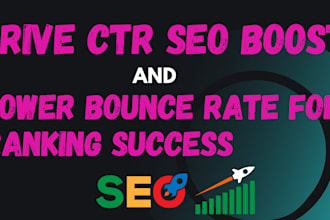 drive CTR SEO boost and lower bounce rate for ranking success