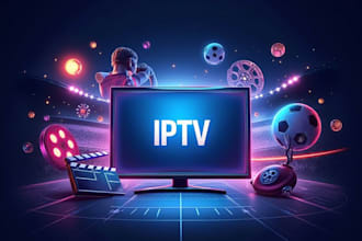 create, customize, and market your iptv, ott, and smart TV app