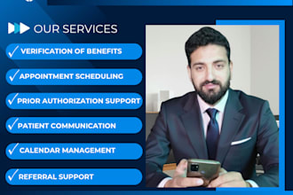 be your medical  virtual assistant and rcm specialist in medical billing