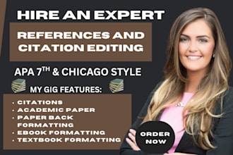 format ebook academic paper apa 7th chicago style textbook citations