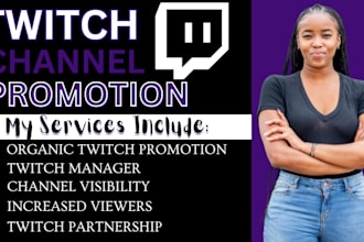 do twitch channel promotion twitch live viewers twitch awareness to grow channel