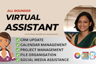 be your admin support, customer support, executive assistant