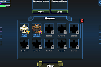make you professional roblox UI for you