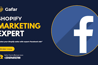 boost your shopify sales with expert facebook ads