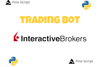 convert your strategy to python and integrate to ibkr tws API for live trading
