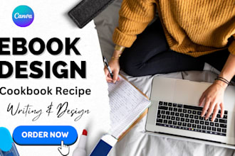 do ebook design german ebook canva ebook cookbook yoga fitness therapy workbook