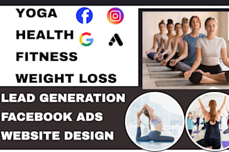 generate health and fitness leads yoga leads personal trainer lead fitness leads