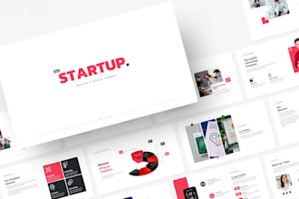 do corporate premium presentation design for business and startups