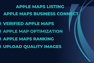 create verified apple maps listing apple business connect gmb listing