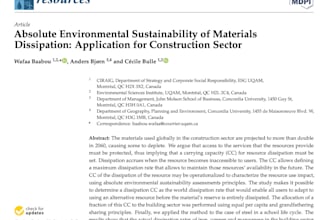 conduct lca for buildings to support leed, breeam, and edge certification