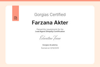 be your gorgias zendesk and shopify customer support agent