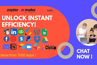 automate your workflows with zapier make com n8n
