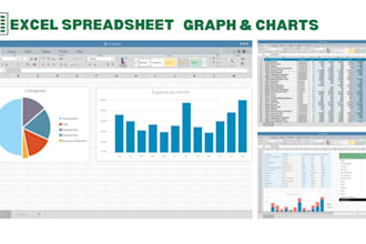 create excel, custom excel spreadsheet, google sheet template or budget planner
