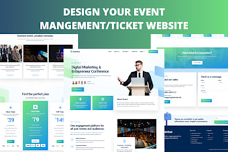 do event website, event ticket website, ticket booking website for ticket sales