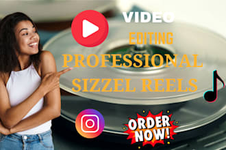 sizzel reel public speaking video editing shortage video editing demo reel