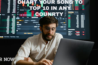 instantly chart your spotify song to top 10 in spotify chart