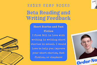 beta read for short stories and flash fiction