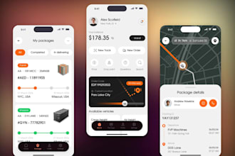 build courier delivery app parcel app grocery app on demand courier website