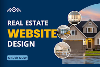 design a real estate website in wordpress, shopify, wix with idx mls API