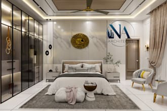 create exclusive interior design and realistic 3d renderings