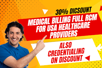 medical billing, mental health billing, home health billing rcm, credentialing