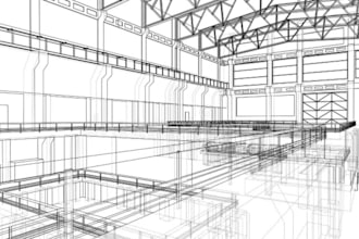 create complete building permit plans foundations, framing, site and mep