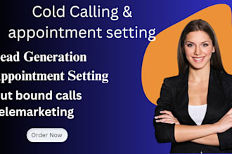 do janitorial cold calling ,lead generation appointment setting , cold calling